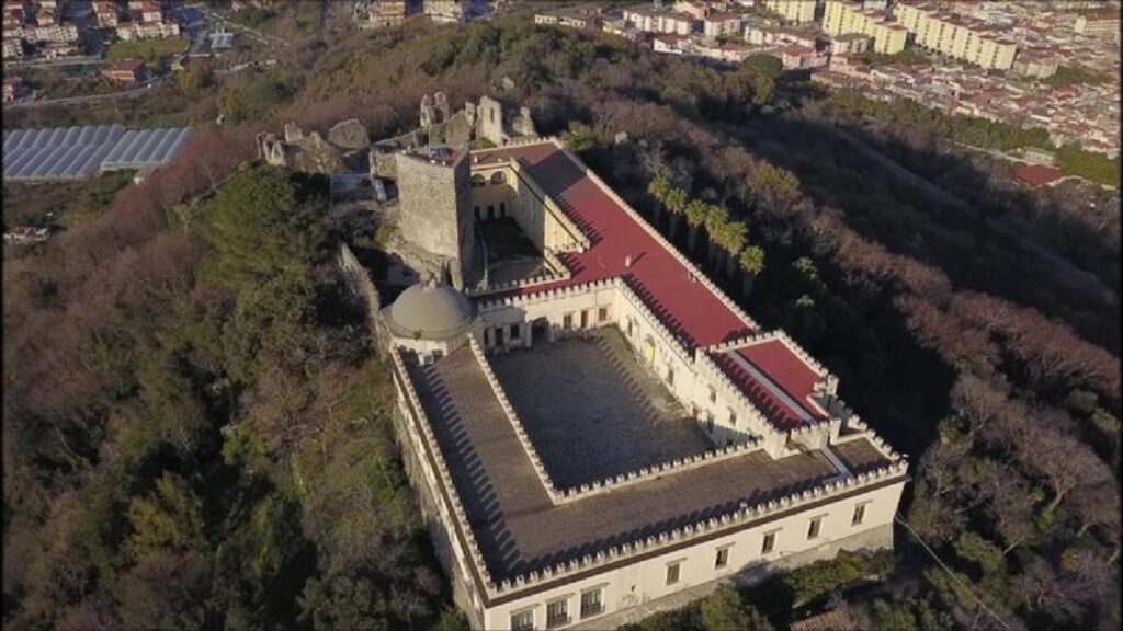 Castello del Parco Fienga: A Medieval Fortress in Nocera Inferiore 1 Castello del Parco Fienga