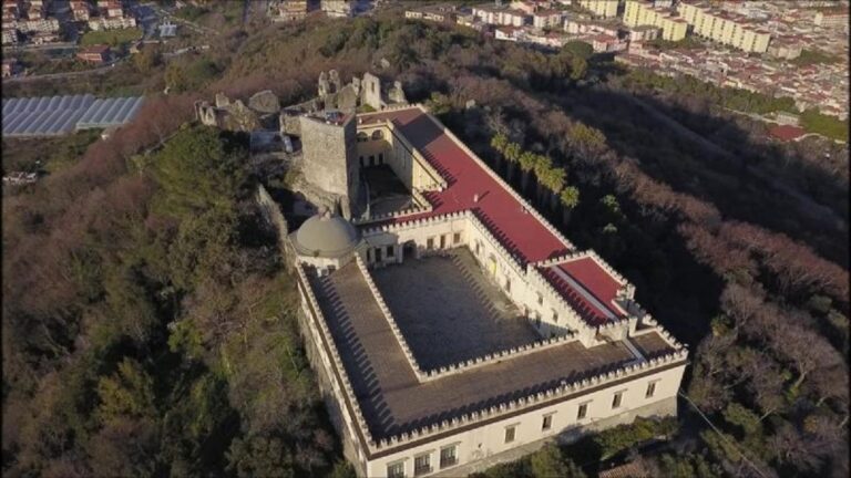Castello del Parco Fienga: A Medieval Fortress in Nocera Inferiore