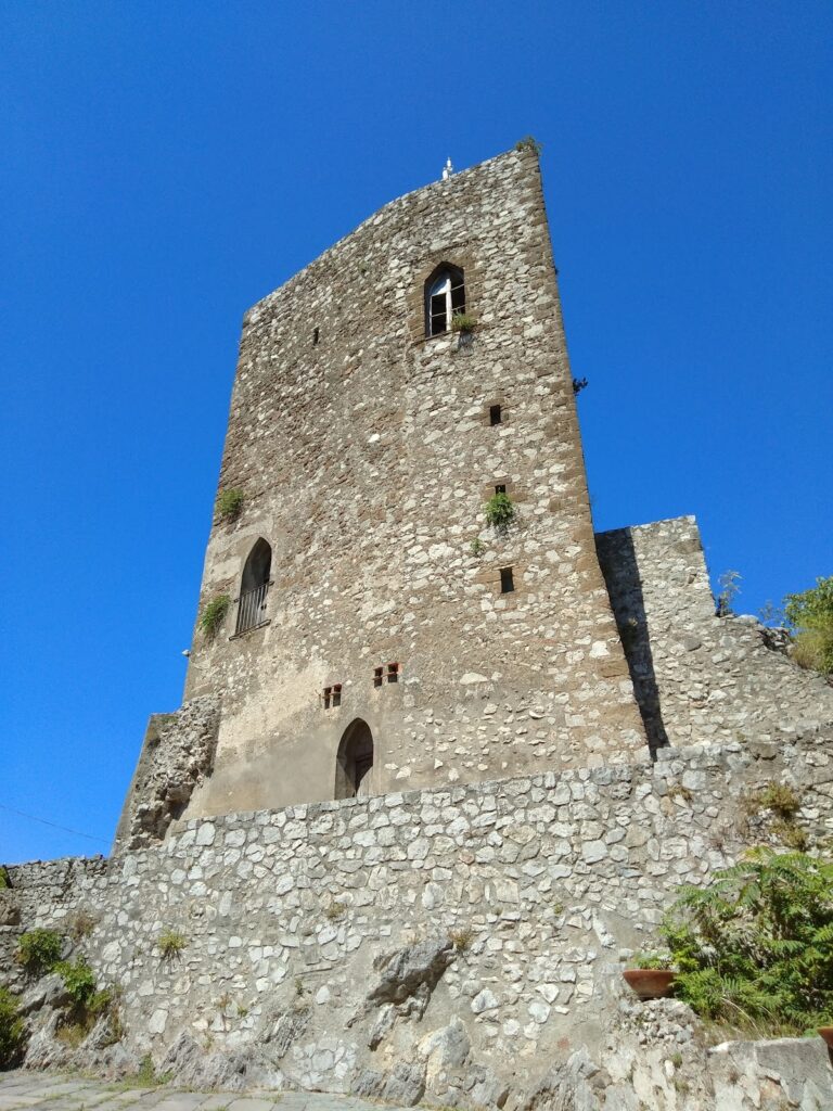 Castello del Parco Fienga: A Medieval Fortress in Nocera Inferiore 3 Castello del Parco Fienga