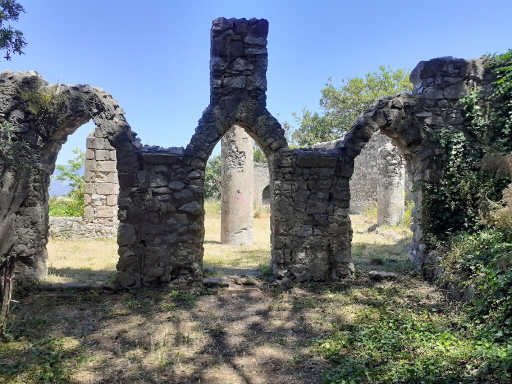 Castello del Parco Fienga: A Medieval Fortress in Nocera Inferiore 5 Castello del Parco Fienga