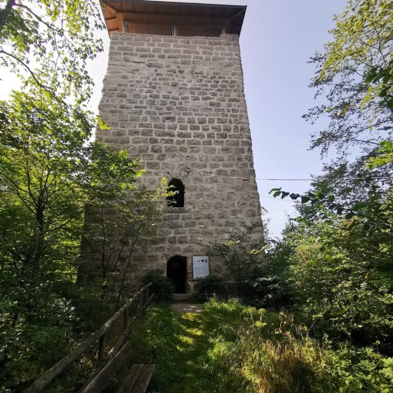 Burg Helmishofen: A Medieval Hilltop Castle in Bavaria, Germany