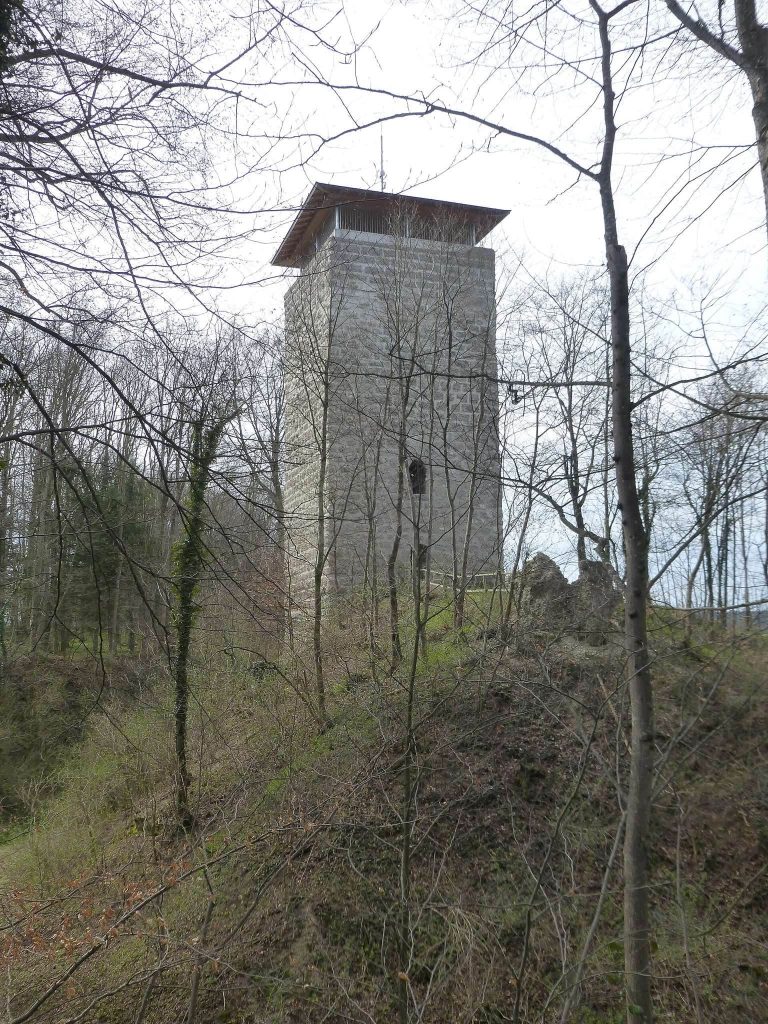 Burg Helmishofen: A Medieval Hilltop Castle in Bavaria, Germany