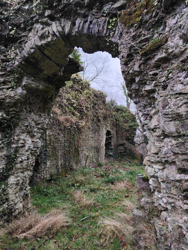 Llangibby Castle: A Medieval Noble Residence and Civil War Fortification