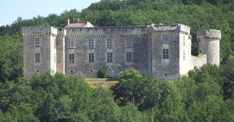 Château de La Coste: A Historic Château in Grézels, France