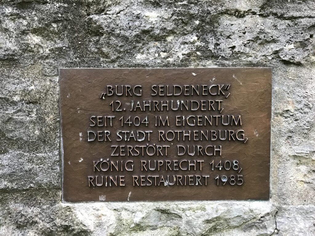 Burg Seldeneck: A Medieval Hill Castle in Germany 2 Burg Seldeneck