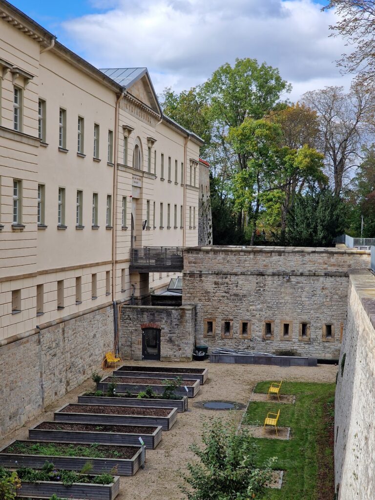 Citadel Cyriaksburg: Erfurt’s Former City Fortress 2 Citadel Cyriaksburg
