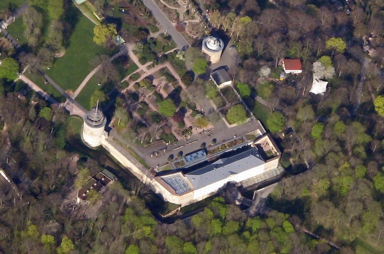 Citadel Cyriaksburg: Erfurt’s Former City Fortress