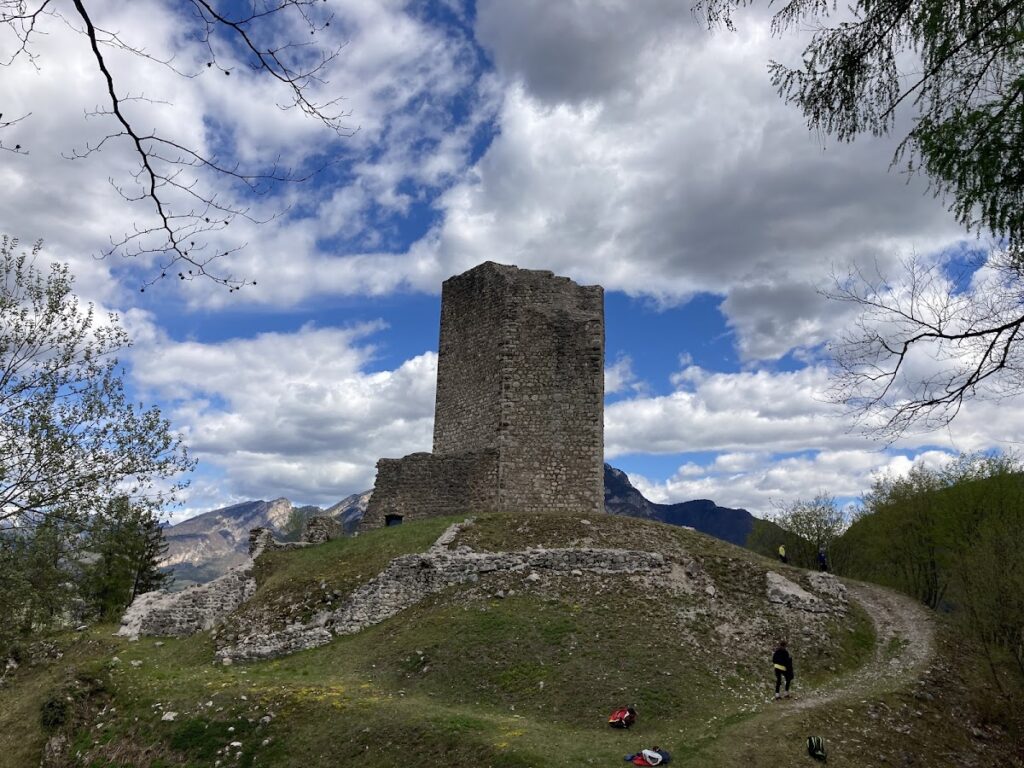 Castel Sporo: A Medieval Road Fortress in Trentino, Italy 1 Castel Sporo