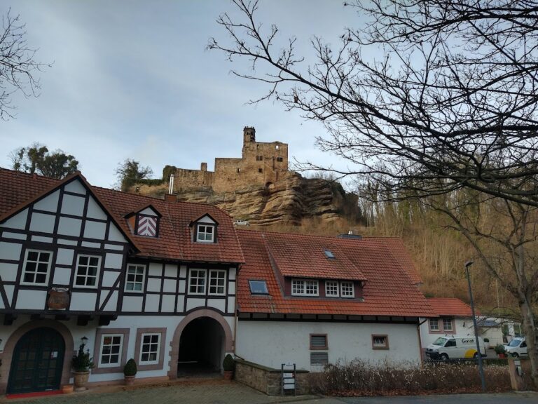 Burg Hardenberg: A Medieval Ministerial Rock Castle in Germany