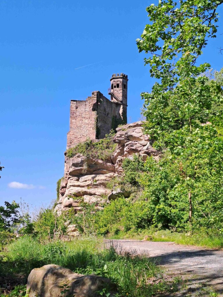 Burg Hardenberg: A Medieval Ministerial Rock Castle in Germany 4 Burg Hardenberg