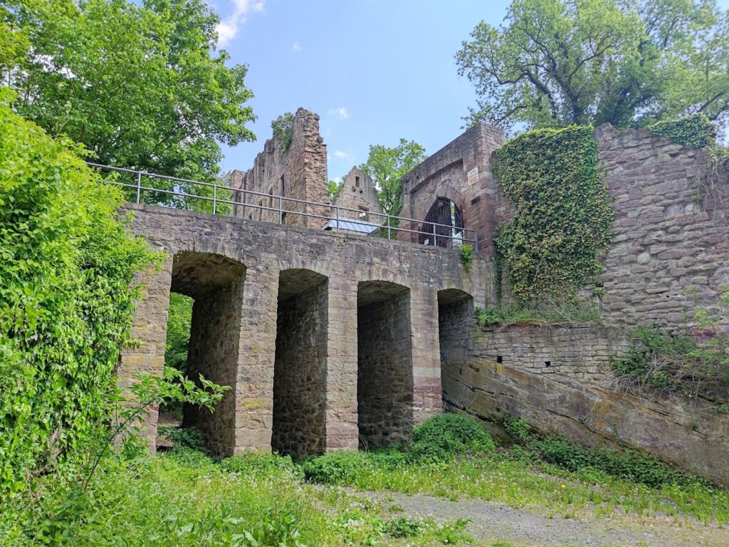 Burg Hardenberg: A Medieval Ministerial Rock Castle in Germany 5 Burg Hardenberg