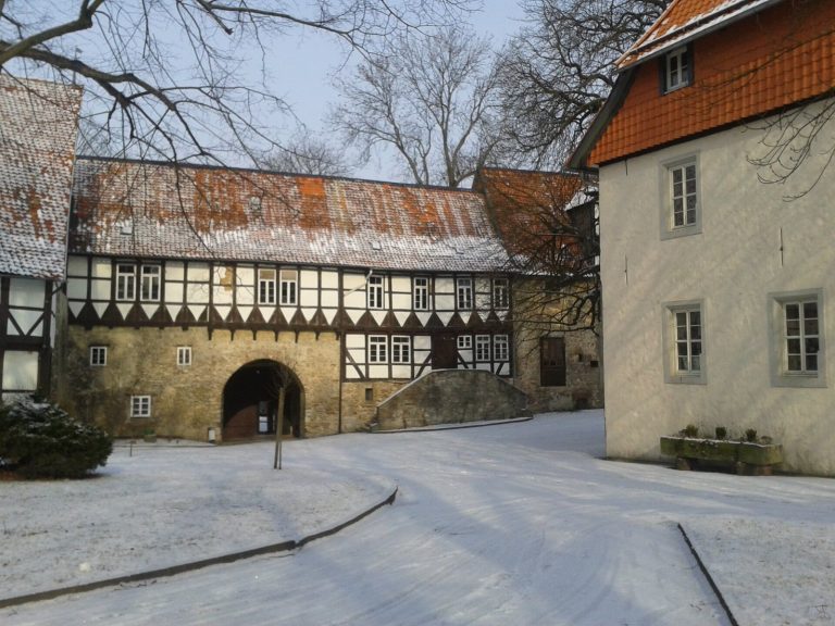Burg Gebhardshagen: A Former Water Castle and Ducal Administrative Estate in Germany