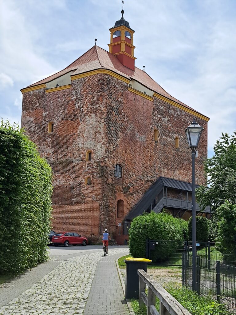 Festung Peitz: A Brandenburg Fortress in Lusatia