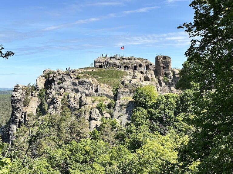 Regenstein Castle: A Medieval Rock Castle and Prussian Fortress in Germany