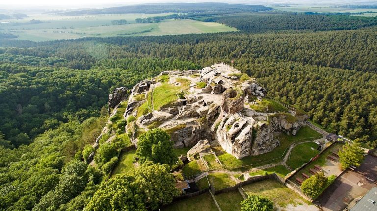 Regenstein Castle: A Medieval Rock Castle and Prussian Fortress in Germany