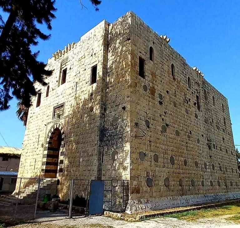 Lion Tower: A Mamluk Coastal Fortress in Lebanon