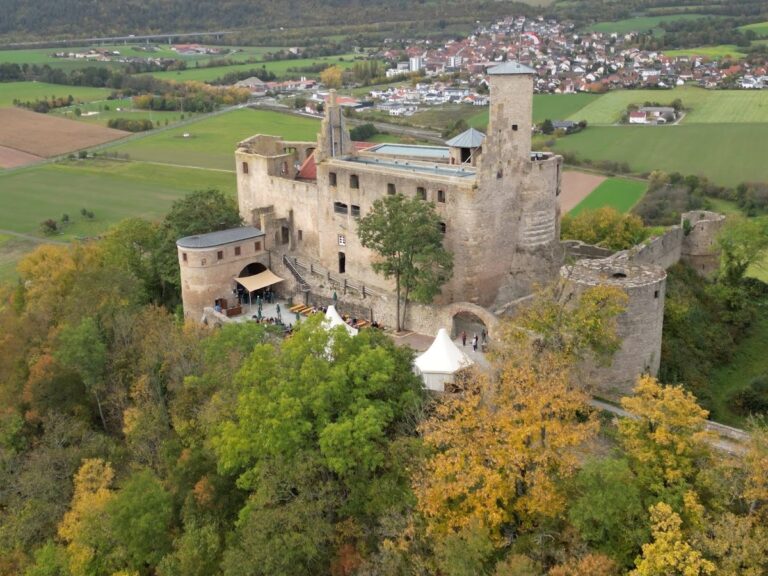 Trimburg: A Medieval Hilltop Castle in Germany