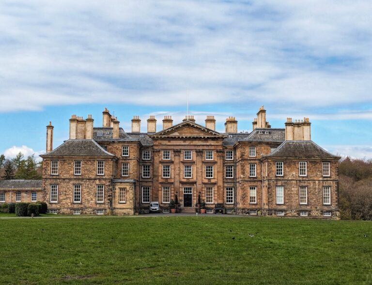 Dalkeith Palace: A Scottish noble palace and country estate