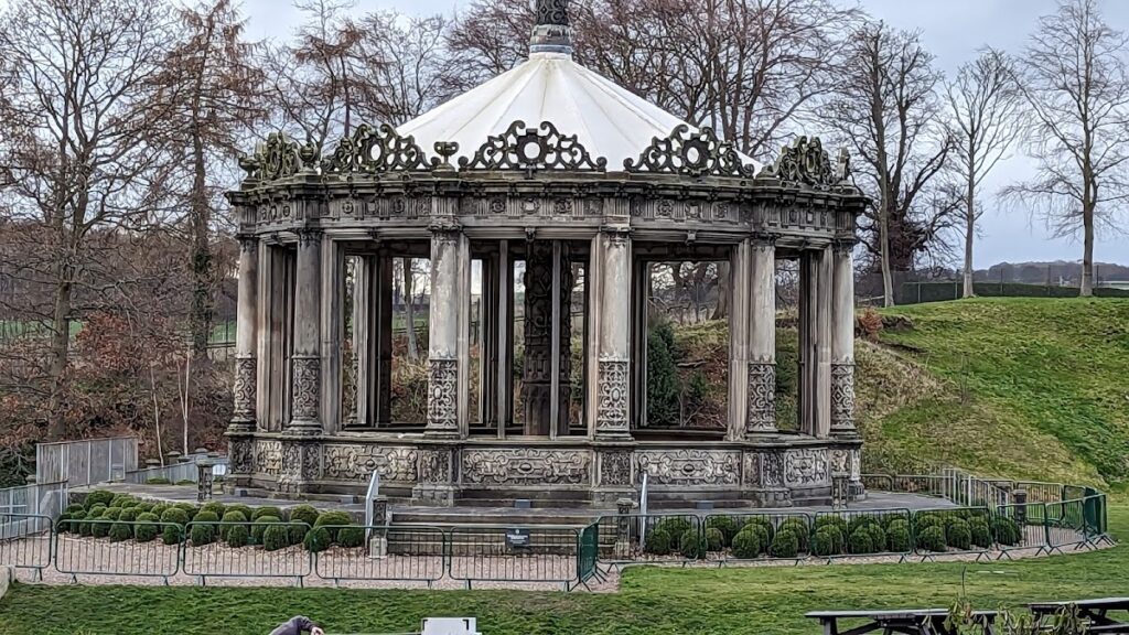 Dalkeith Palace: A Scottish Aristocratic Residence and Historic Estate 3 Dalkeith Palace