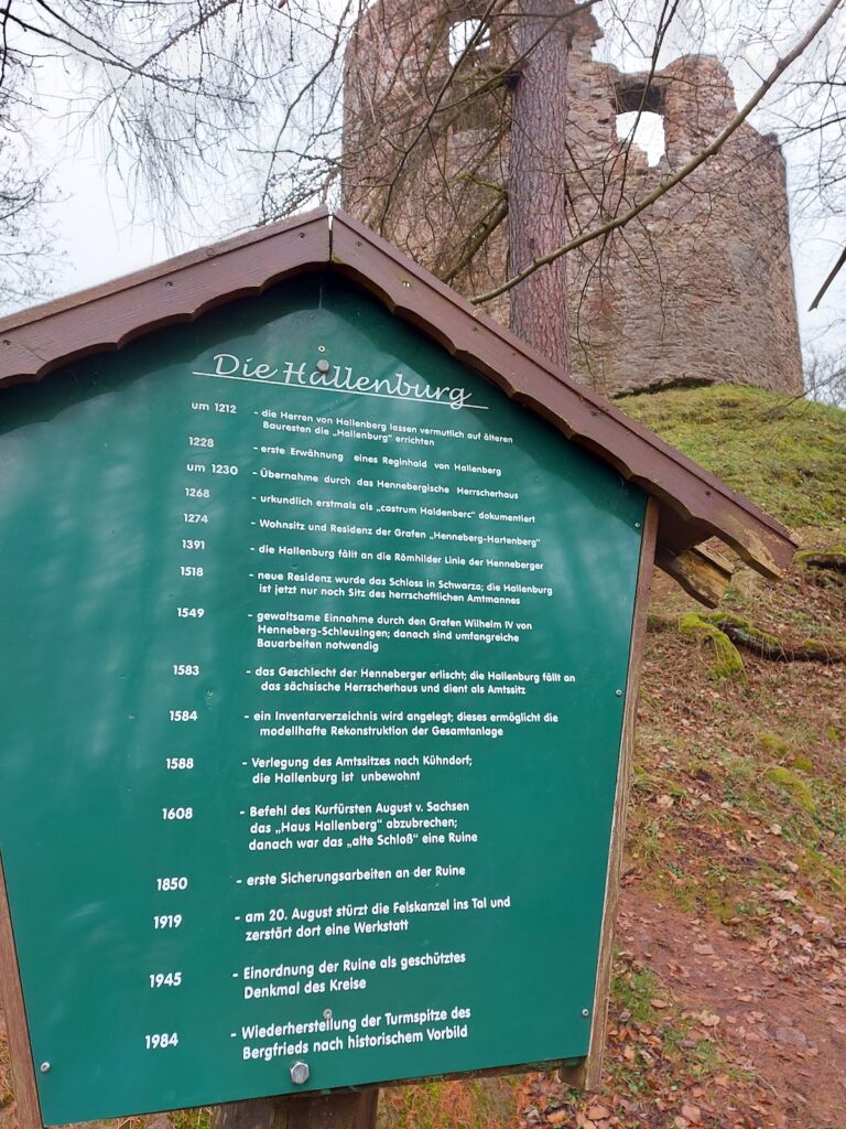 Hallenburg: Medieval Spur Castle and Administrative Seat in Germany 4 Hallenburg
