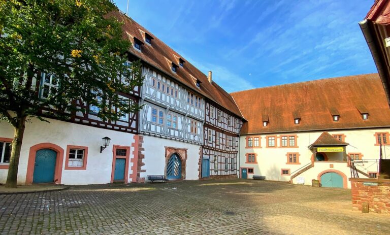 Kellerei Michelstadt: A Former Urban Castle in Germany