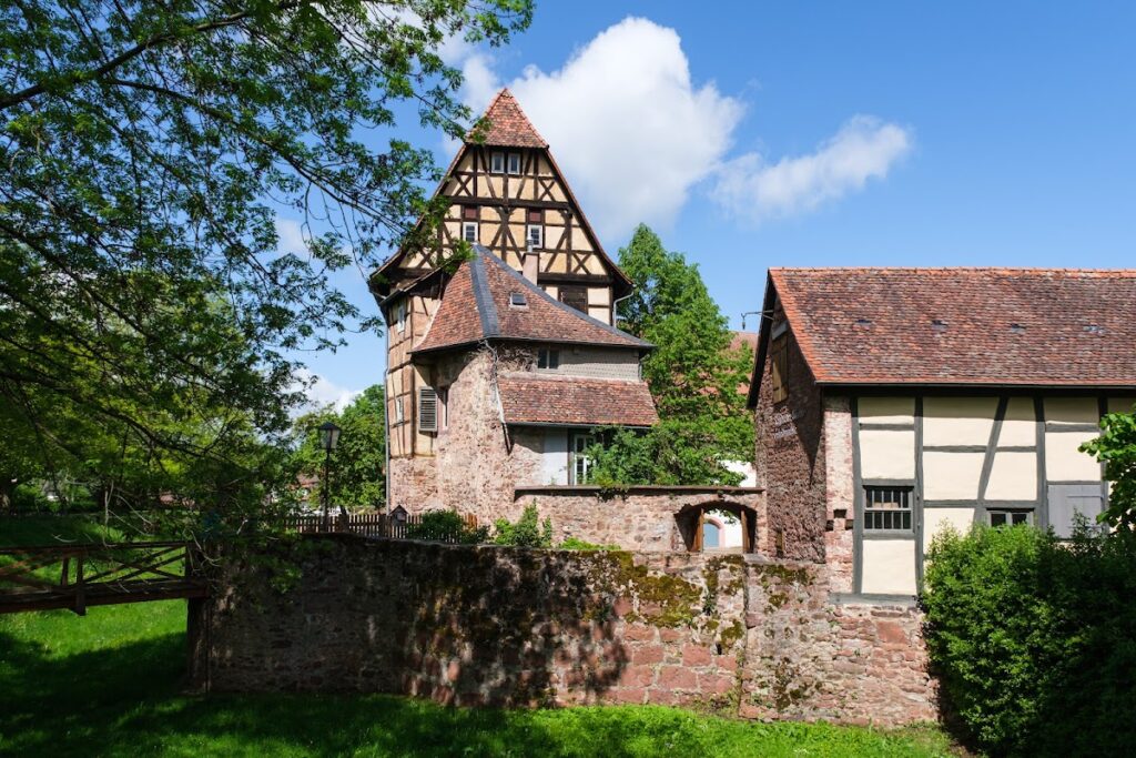 Kellerei Michelstadt: A Former Urban Castle in Germany 2 Kellerei Michelstadt