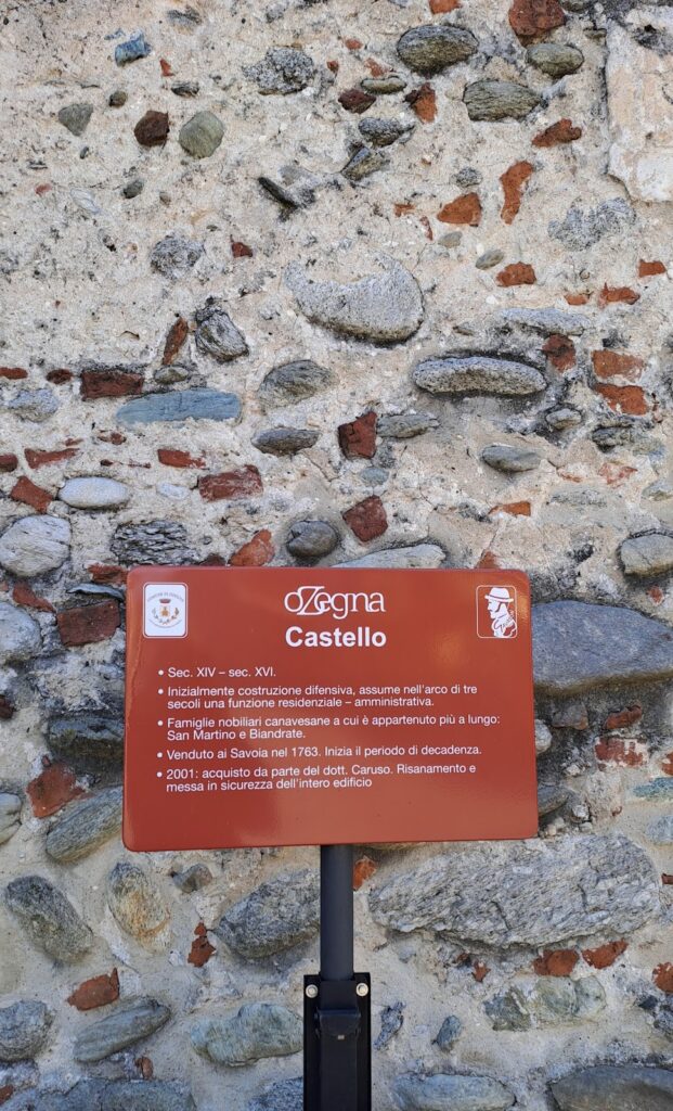 Castello di Ozegna: A Medieval Castle and Aristocratic Residence in Italy 2 Castello di Ozegna