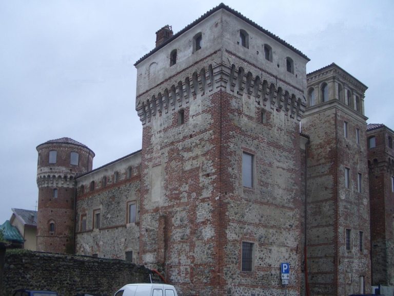 Castello di Ozegna: A Medieval Castle and Aristocratic Residence in Italy