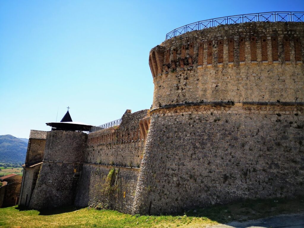 Rocca Orsini: A Medieval Hilltop Castle and Renaissance Fortress in Italy 1 Rocca Orsini