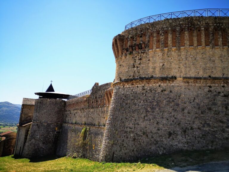 Rocca Orsini: A Medieval Hilltop Castle and Renaissance Fortress in Italy