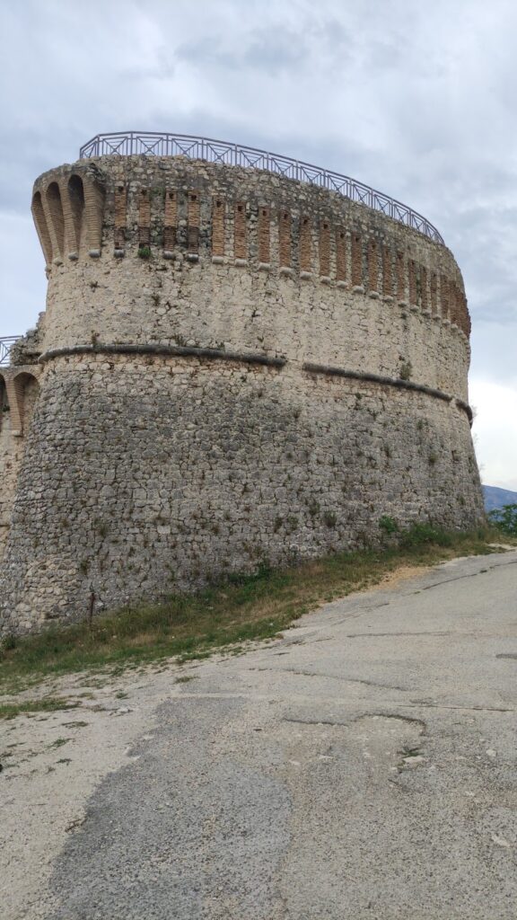 Rocca Orsini: A Medieval Hilltop Castle and Renaissance Fortress in Italy 2 Rocca Orsini