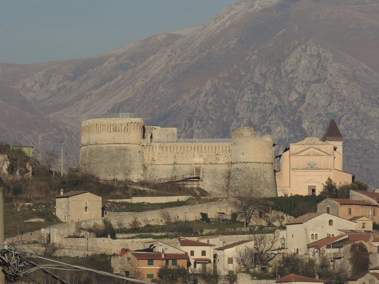 Rocca Orsini: A Medieval Hilltop Castle and Renaissance Fortress in Italy