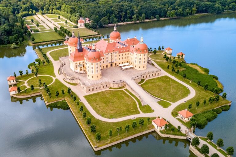 Moritzburg Castle: A Baroque Hunting Residence of the Saxon Court