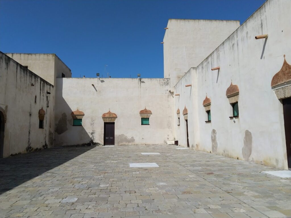 Castillo de San Romualdo: A Castle and Ribat in San Fernando, Spain 2 Castillo de San Romualdo