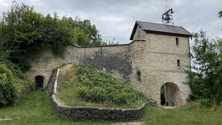 Château de Bar-sur-Seine: A Medieval Frontier Fortress in France