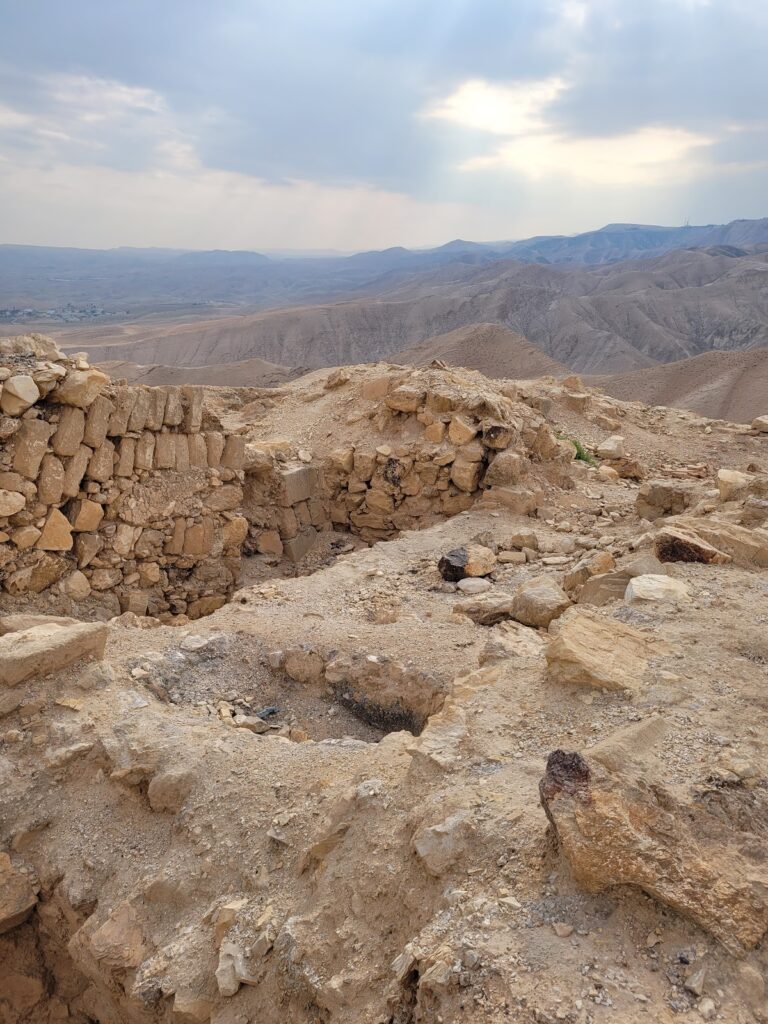 Cypros: A Hasmonean and Herodian Desert Fortress in Israel 1 Cypros