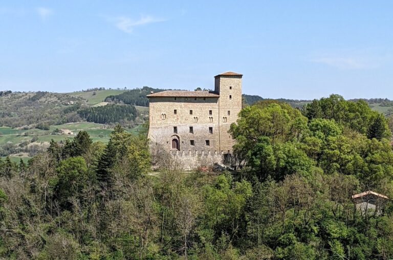 Castle of Pellegrino Parmense: A Medieval Hilltop Fortress in Italy