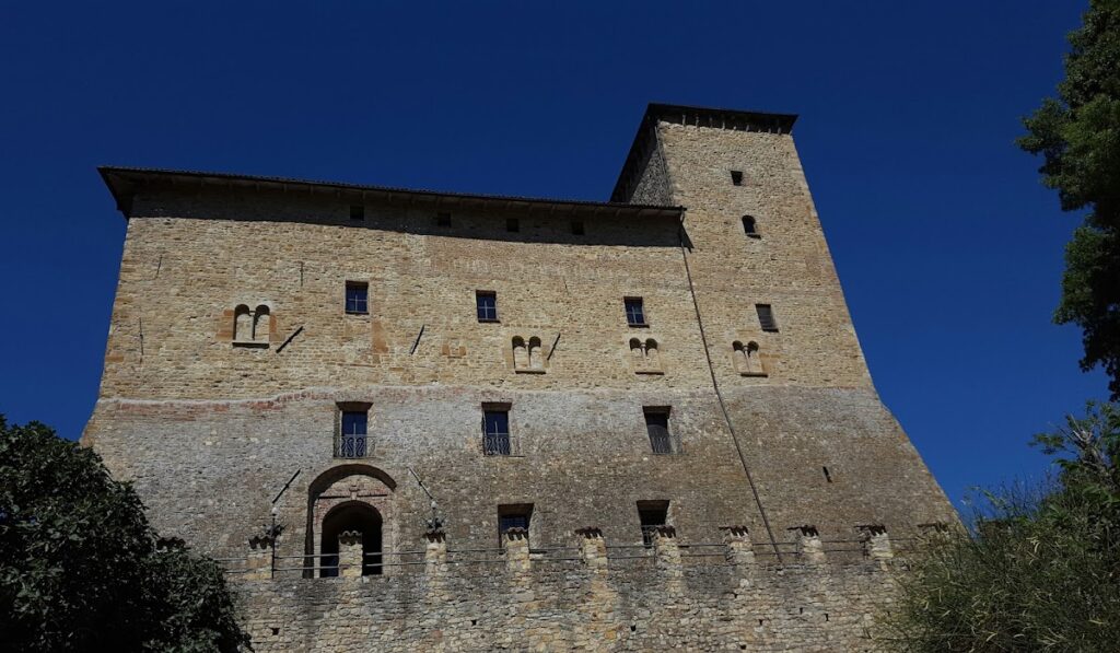 Castle of Pellegrino Parmense: A Medieval Hilltop Fortress in Italy 2 Castle of Pellegrino Parmense