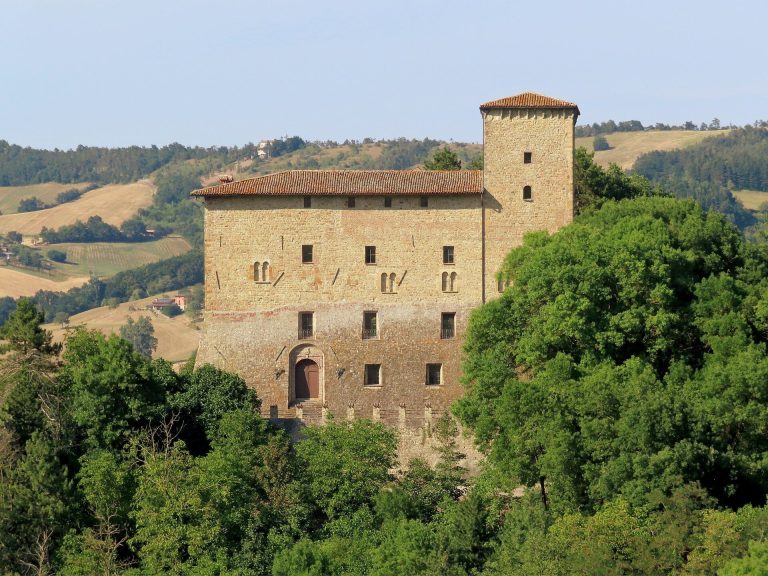 Castle of Pellegrino Parmense: A Medieval Hilltop Fortress in Italy