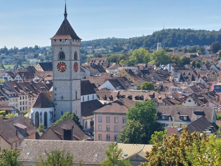 Munot: Schaffhausen’s Circular Artillery Fortress