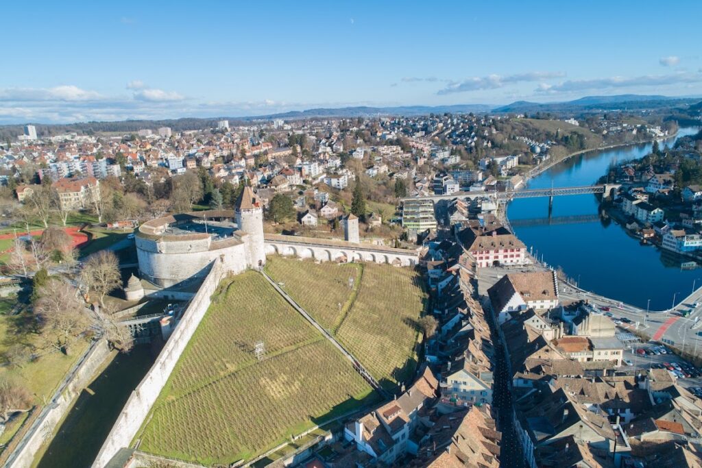 Munot: Schaffhausen’s Circular Artillery Fortress 3 Munot