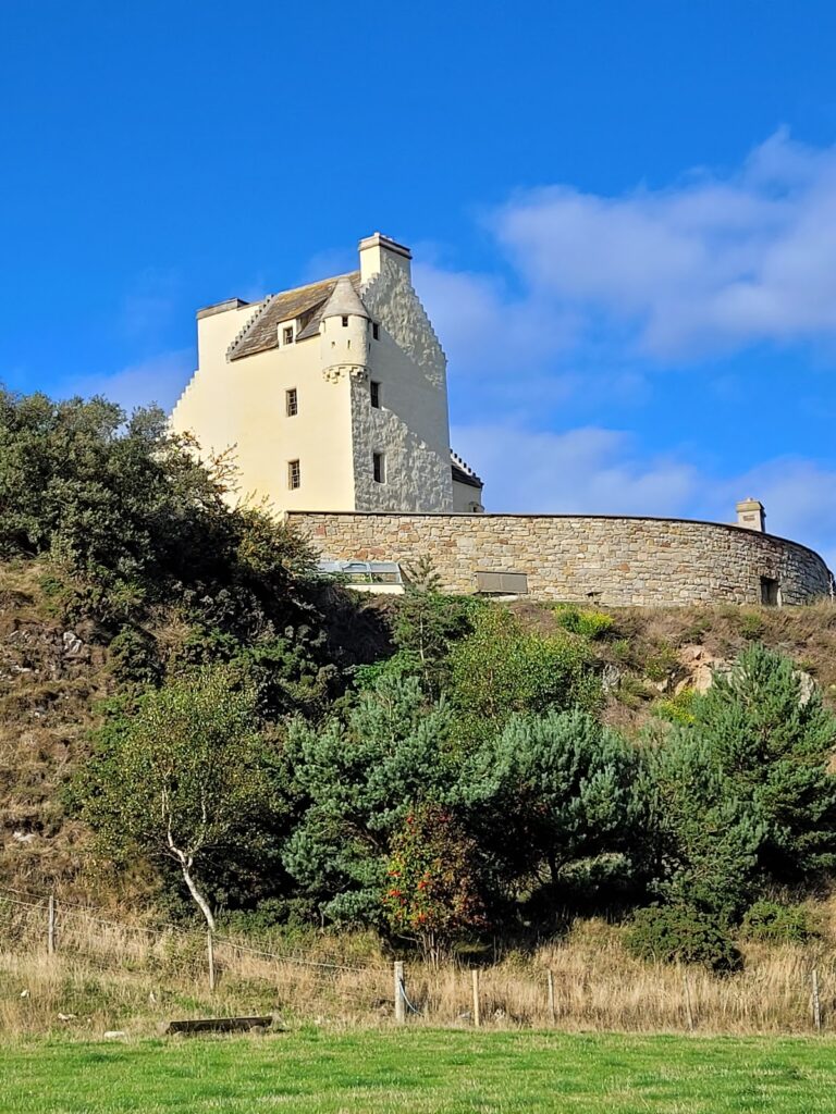 Ballone Castle: A Scottish Z-Plan Fortified Residence 2 Ballone Castle