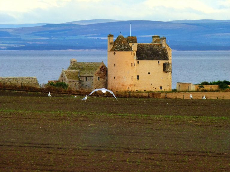 Ballone Castle: A Scottish Z-Plan Fortified Residence