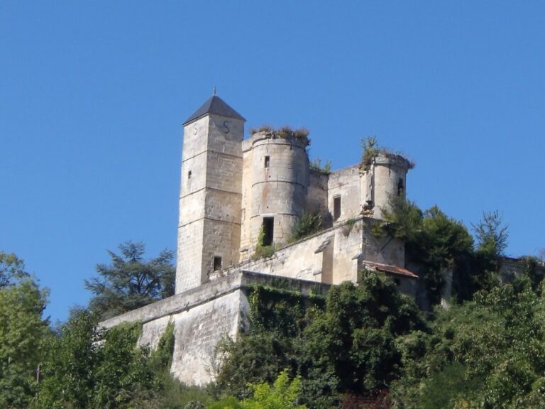 Château de Pernant: A Medieval Fortified Residence in France