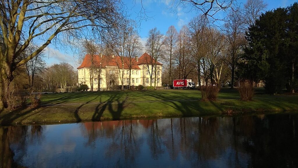 Schloss Strünkede: A Moated Castle and Palace in Herne, Germany 2 Schloss Strünkede