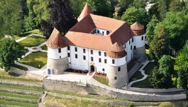 Sevnica Castle: A Late Renaissance Castle in Slovenia