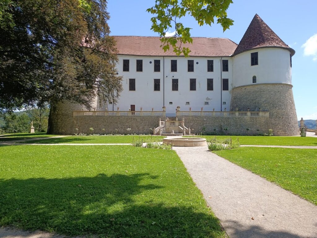 Sevnica Castle: A Late Renaissance Castle in Slovenia 2 Sevnica Castle