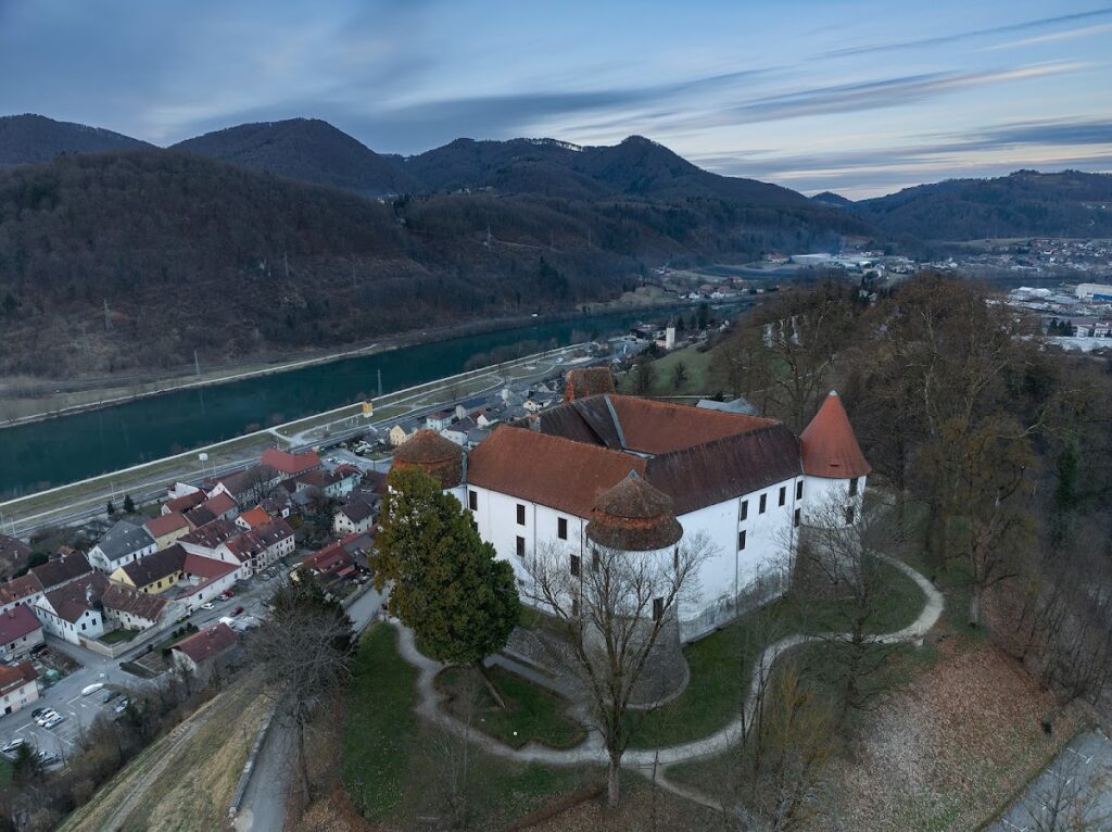 Sevnica Castle: A Late Renaissance Castle in Slovenia 4 Sevnica Castle