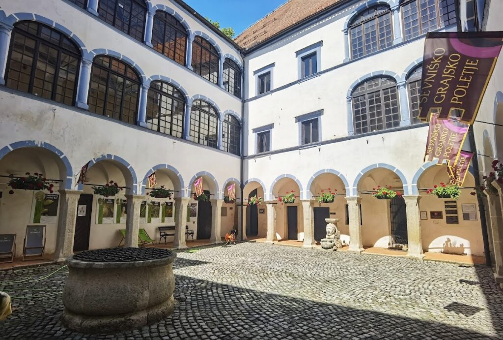 Sevnica Castle: A Late Renaissance Castle in Slovenia 5 Sevnica Castle