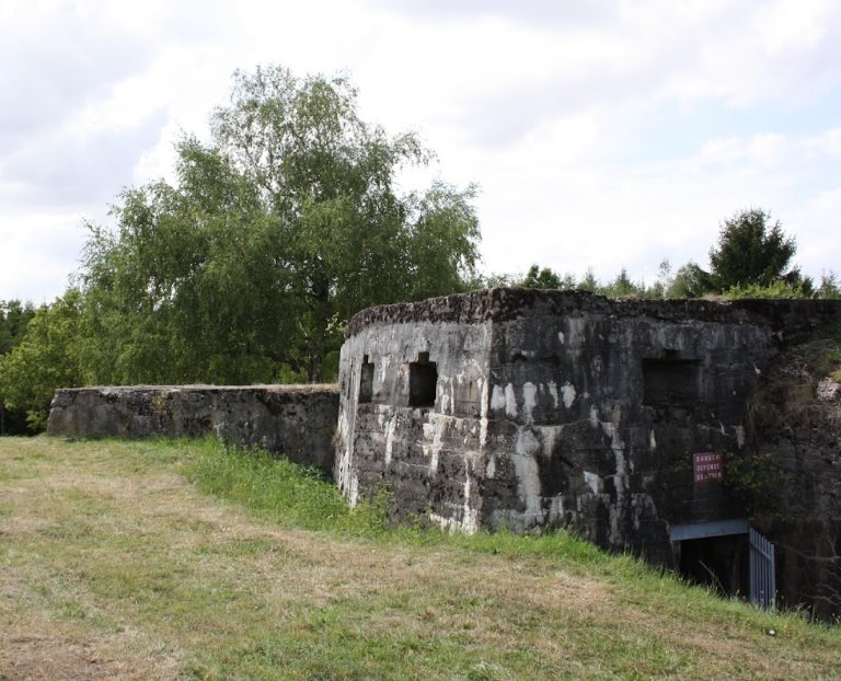 Ouvrage de Froideterre: An Intermediate Fortification of Verdun